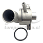 Termostato Completo Chevrolet Aveo 1.4 2004-2016 Metalico - Miniatura 2