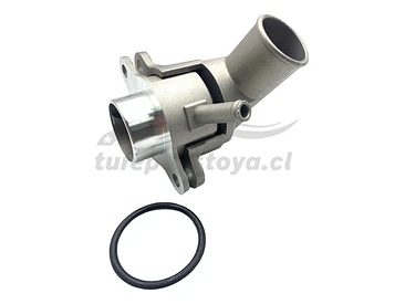 Termostato Completo Chevrolet Aveo 1.4 2004-2016 Metalico 4