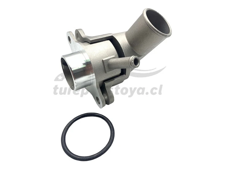 Termostato Completo Chevrolet Aveo 1.4 2004-2016 Metalico 4