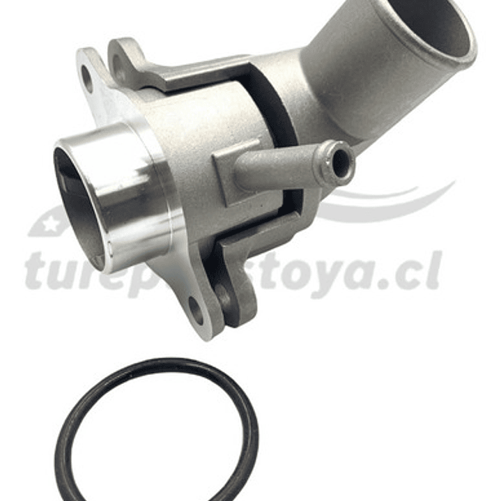 Termostato Completo Chevrolet Aveo 1.4 2004-2016 Metalico 4