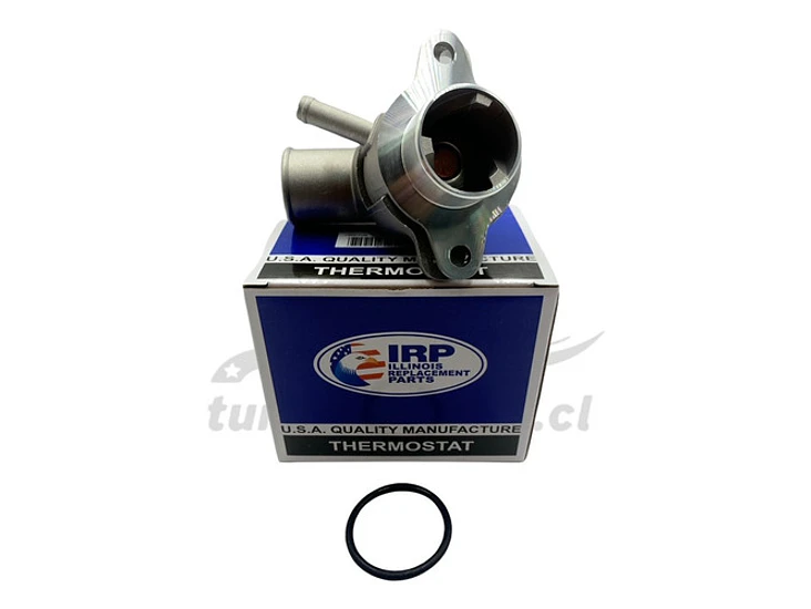 Termostato Completo Chevrolet Aveo 1.4 2004-2016 Metalico 5
