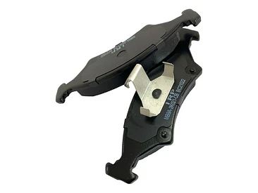 Pastillas Freno Cerámica Delantera Ford Fiesta 1.6 2000-2010 4