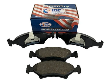 Pastillas Freno Cerámica Delantera Ford Fiesta 1.6 2000-2010 1