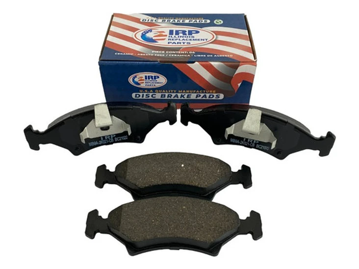 Pastillas Freno Cerámica Delantera Ford Fiesta 1.6 2000-2010 1