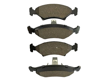 Pastillas Freno Cerámica Delantera Ford Fiesta 1.6 2000-2010 5