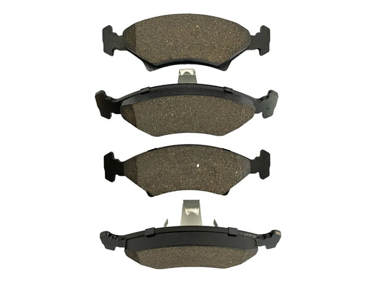 Pastillas Freno Cerámica Delantera Ford Fiesta 1.6 2000-2010 5