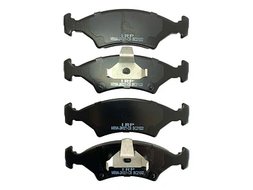 Pastillas Freno Cerámica Delantera Ford Fiesta 1.6 2000-2010 3