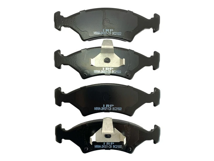 Pastillas Freno Cerámica Delantera Ford Fiesta 1.6 2000-2010 3
