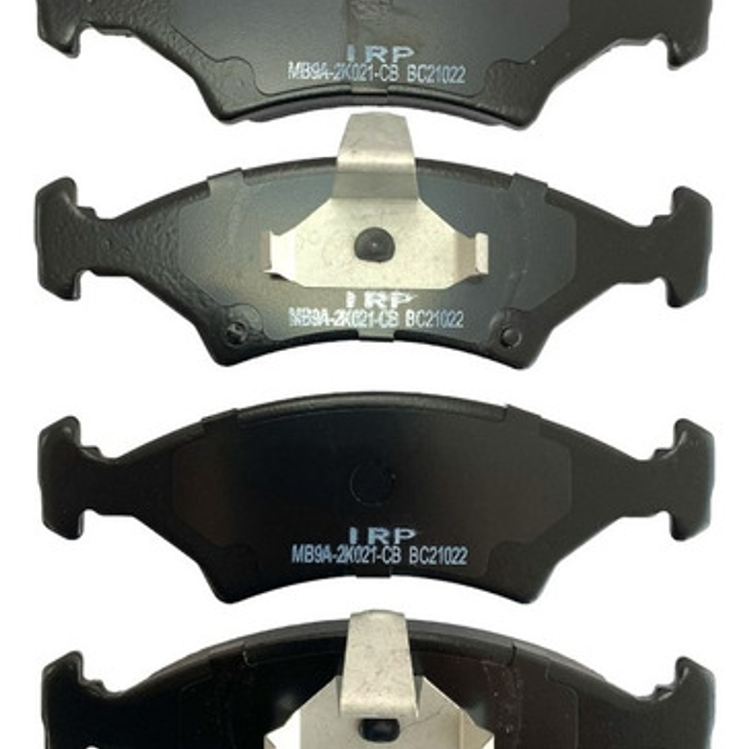 Pastillas Freno Cerámica Delantera Ford Fiesta 1.6 2000-2010 3