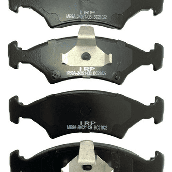 Pastillas Freno Cerámica Delantera Ford Fiesta 1.6 2000-2010 3