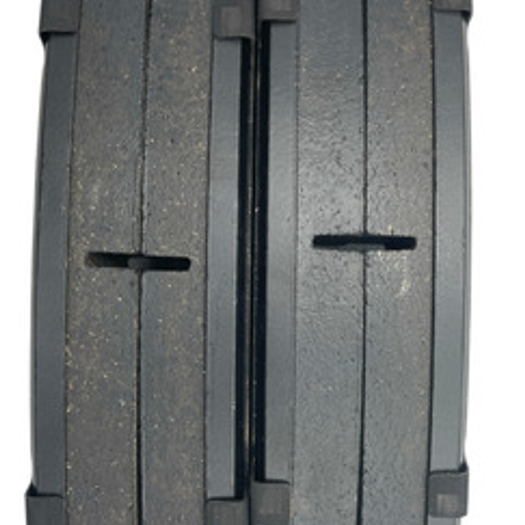 Pastilla Freno Cerámica Delent Para Chevrolet Traverse 09-17 6