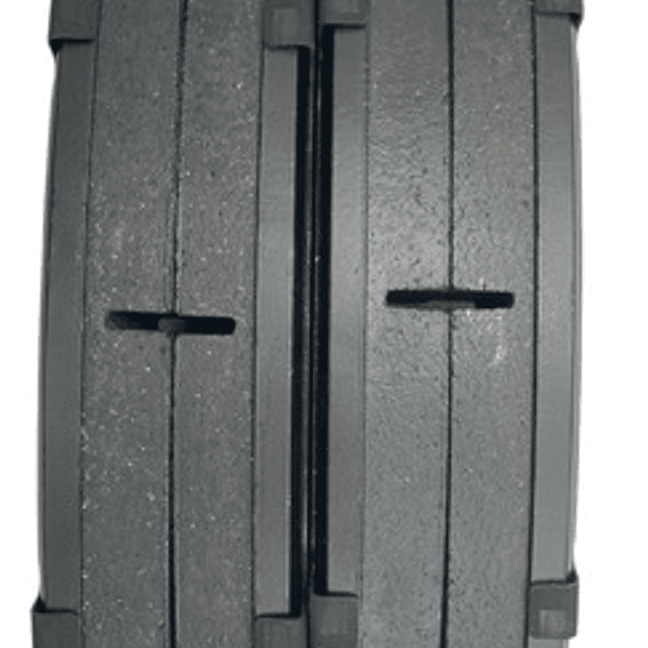 Pastilla Freno Cerámica Delent Para Chevrolet Traverse 09-17 6