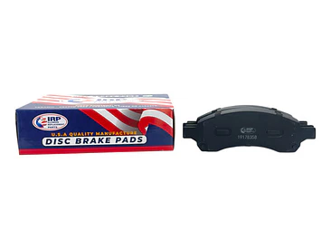 Pastilla Freno Cerámica Delent Para Chevrolet Traverse 09-17 1