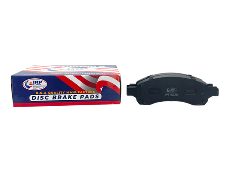 Pastilla Freno Cerámica Delent Para Chevrolet Traverse 09-17 1