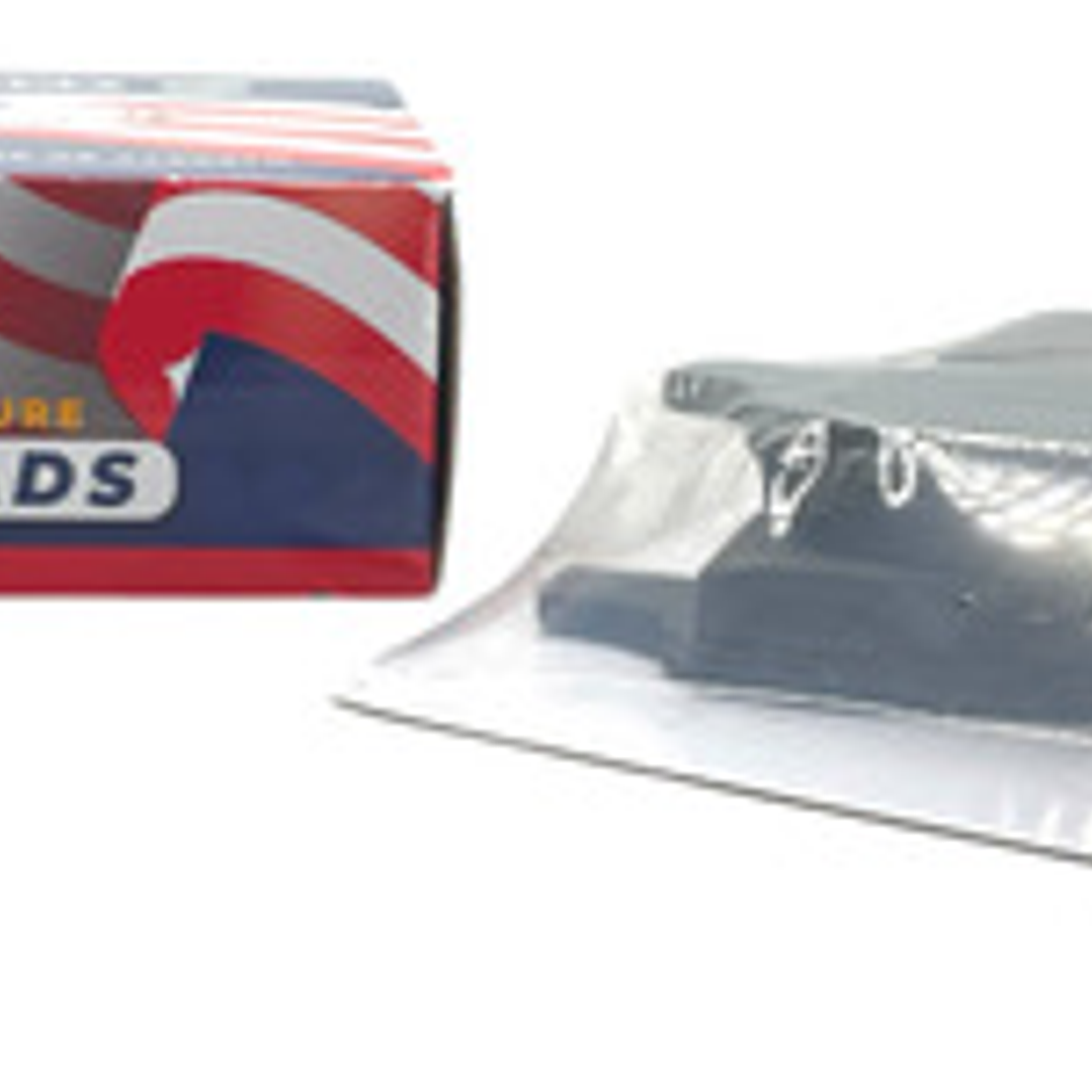 Pastilla Freno Cerámica Delent Para Chevrolet Traverse 09-17 5