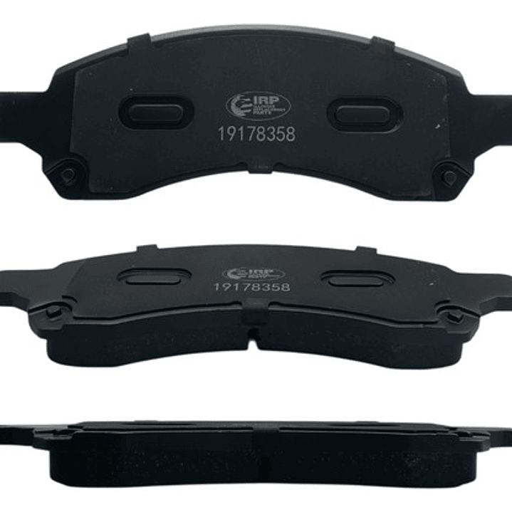 Pastilla Freno Cerámica Delent Para Chevrolet Traverse 09-17 2