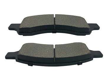 Pastilla Freno Cerámica Delent Para Chevrolet Traverse 09-17 3