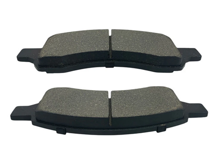 Pastilla Freno Cerámica Delent Para Chevrolet Traverse 09-17 3