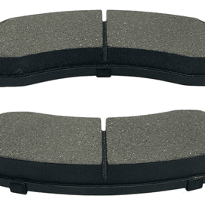 Pastilla Freno Cerámica Delent Para Chevrolet Traverse 09-17 3