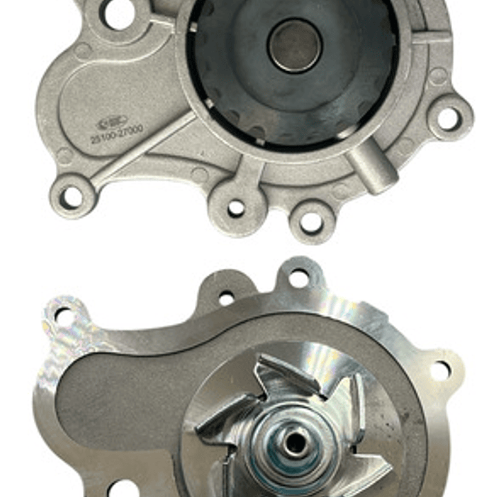 Bomba Agua Hyundai Elantra 2.0 16v Diesel 2004-2005 Xd D4ea 4