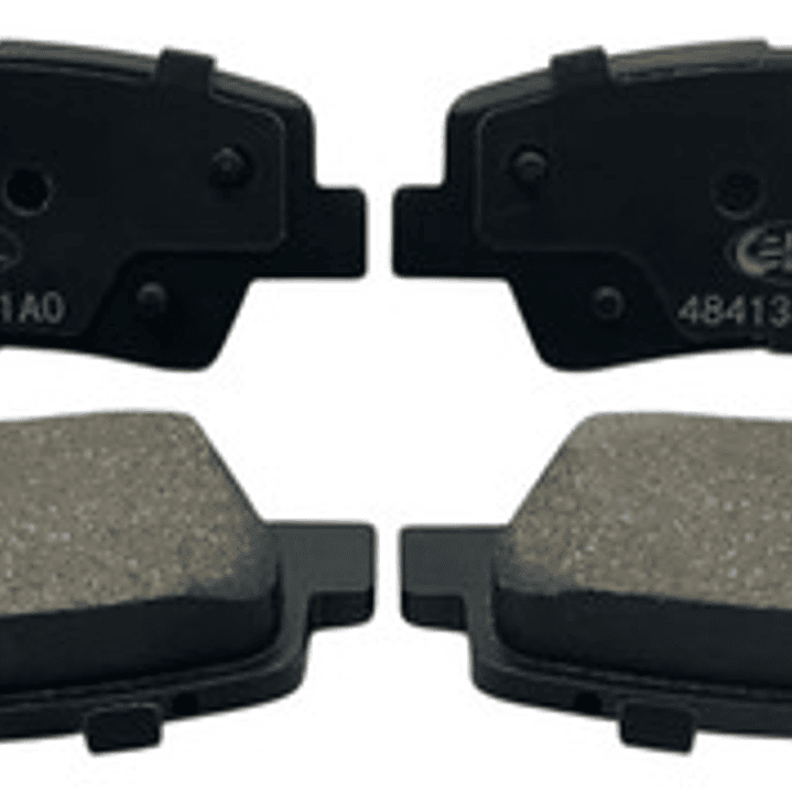 Pastilla Freno Cerámica Tra Para Ssangyong Tivoli 1.6  15-21 1