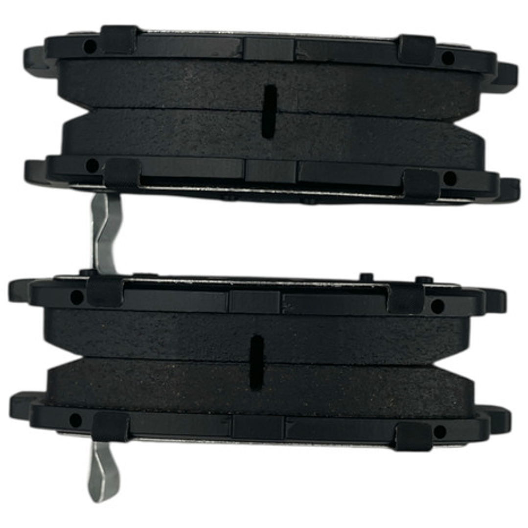 Pastilla Freno Cerámica Tra Para Ssangyong Tivoli 1.6  15-21 4