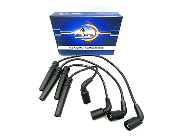 Juego Cables Bujias Daewo Lanos 1.6 1998-2002 A16dms Negro 1