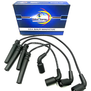 Juego Cables Bujias Daewo Lanos 1.6 1998-2002 A16dms Negro