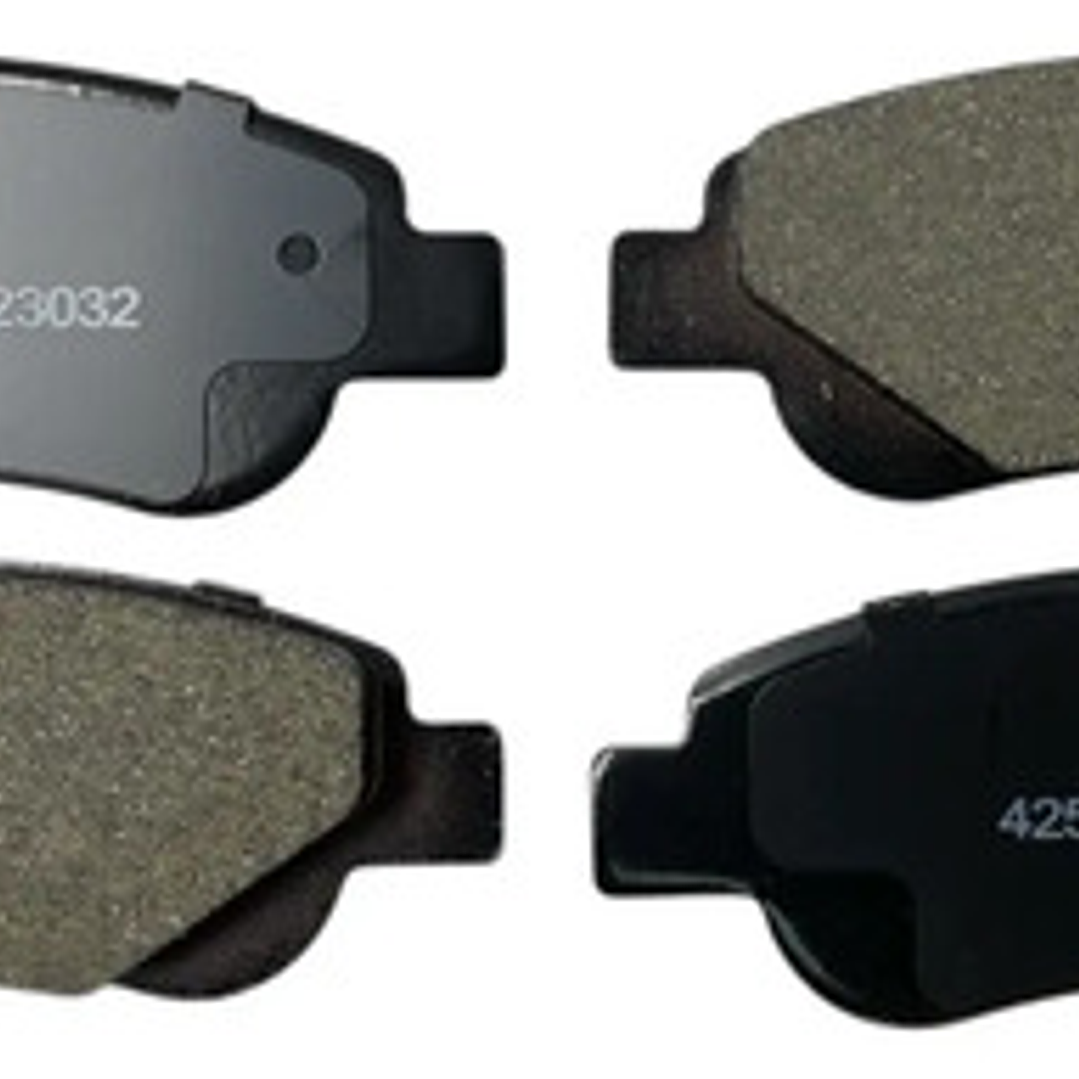 Pastillas Freno Delanteras Citroen C1 1.4 2006-2010 2