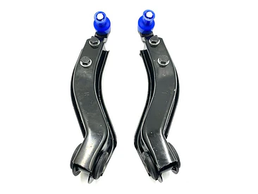 Par Bandeja Rótula Curva Para Chevrolet Corsa 1.6 1998-2010 1