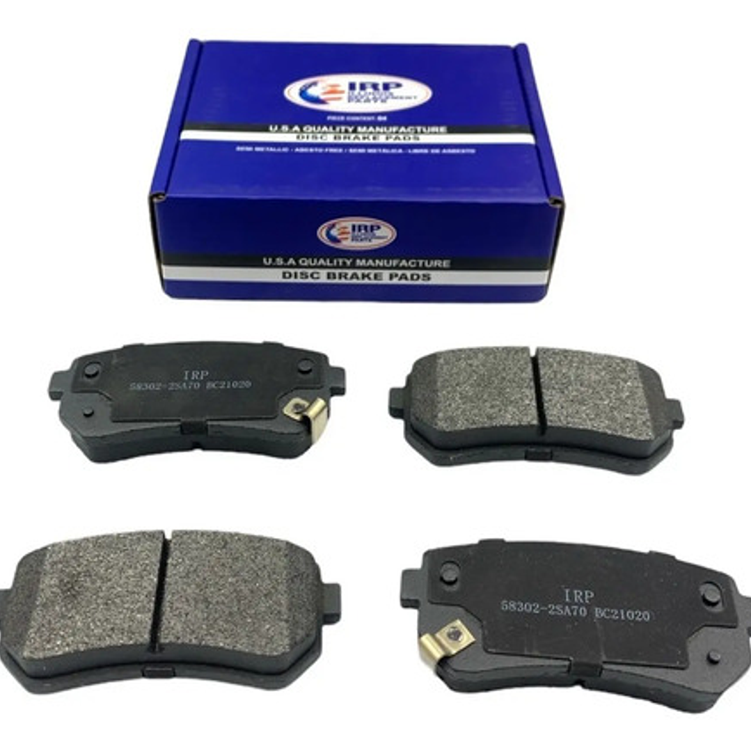 Pastillas Freno Trasera Para Kia Cerato 1.6 2008-2013 G4fc 1