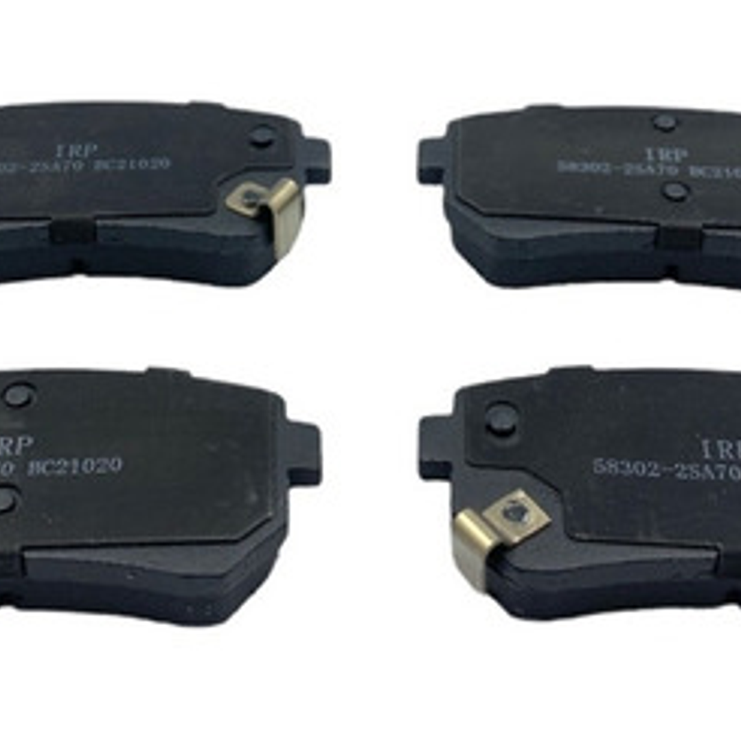 Pastillas Freno Trasera Para Kia Cerato 1.6 2008-2013 G4fc 2