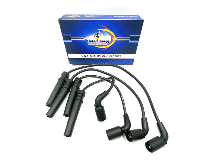 Juego Cables Bujias Daewo Nubira 1.6 1998-2003 A16dmn Negro 1