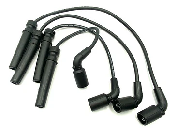 Juego Cables Bujias Daewo Nubira 1.6 1998-2003 A16dmn Negro 2