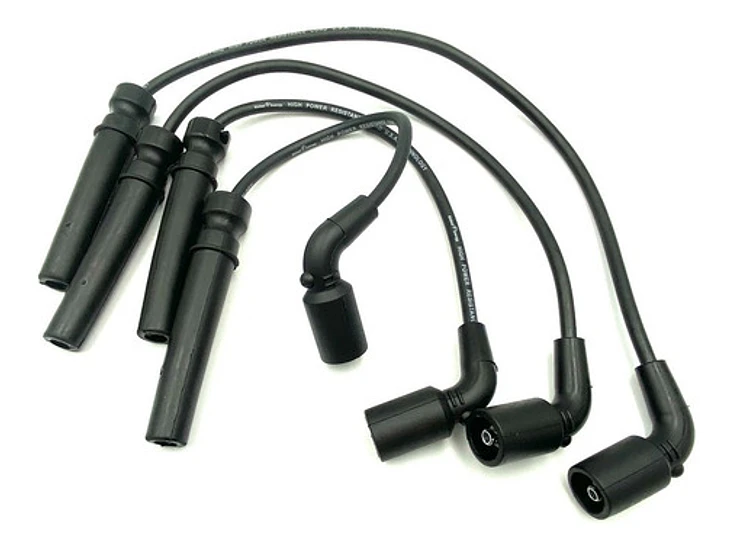 Juego Cables Bujias Daewo Nubira 1.6 1998-2003 A16dmn Negro 2