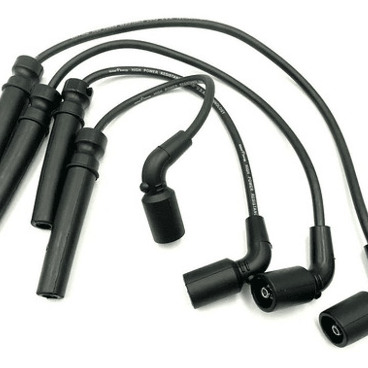 Juego Cables Bujias Daewo Nubira 1.6 1998-2003 A16dmn Negro 2