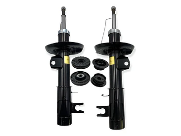 Par Amortiguador + Cazoleta Delantero Para Sonic 2011-2017 1