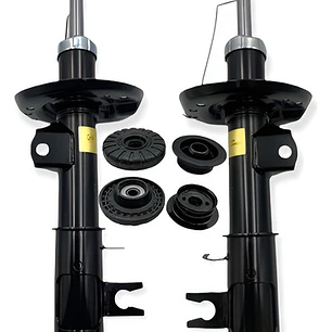 Par Amortiguador + Cazoleta Delantero Para Sonic 2011-2017