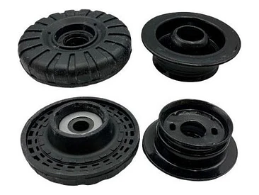 Par Amortiguador + Cazoleta Delantero Para Sonic 2011-2017 6