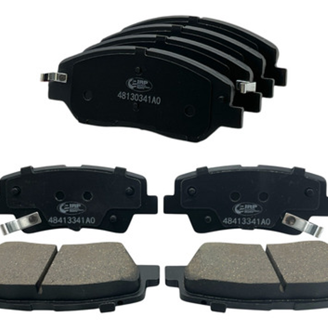 Pastillas Cerámica Delantera Y Trasera Para New Korando 2.2 1