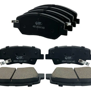 Pastillas Cerámica Delantera Y Trasera Para New Korando 2.2