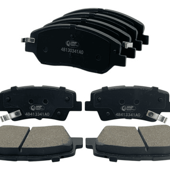 Pastillas Cerámica Delantera Y Trasera Para New Korando 2.2 1