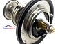 Termostato Hyundai H-1 2.5 8v 1997-2010 D4bb D4bh  82º C - Miniatura 3