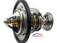 Termostato Hyundai H-1 2.5 8v 1997-2010 D4bb D4bh  82º C - Miniatura 4