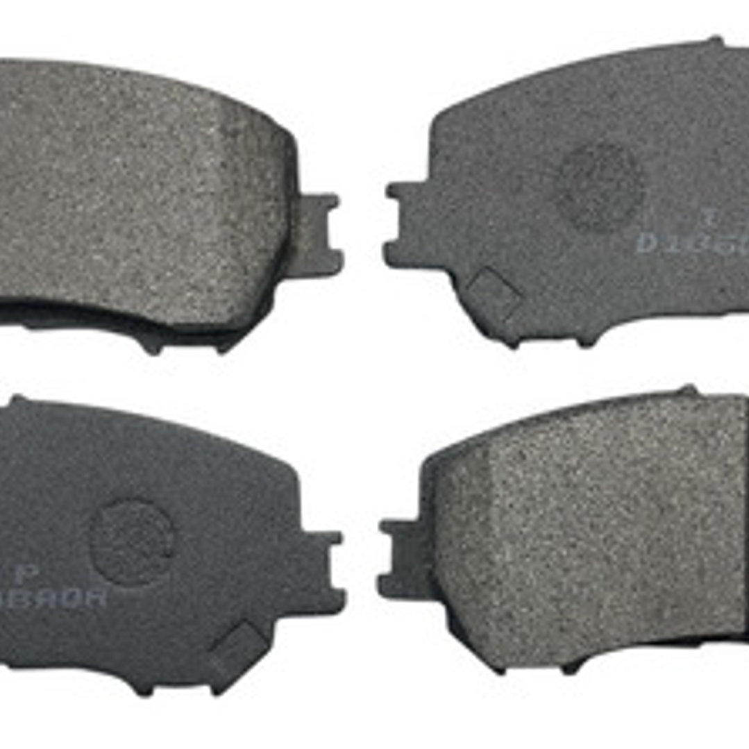 Pastillas Freno Delanteras Nissan Qashqai 2.0 2015-2022 5