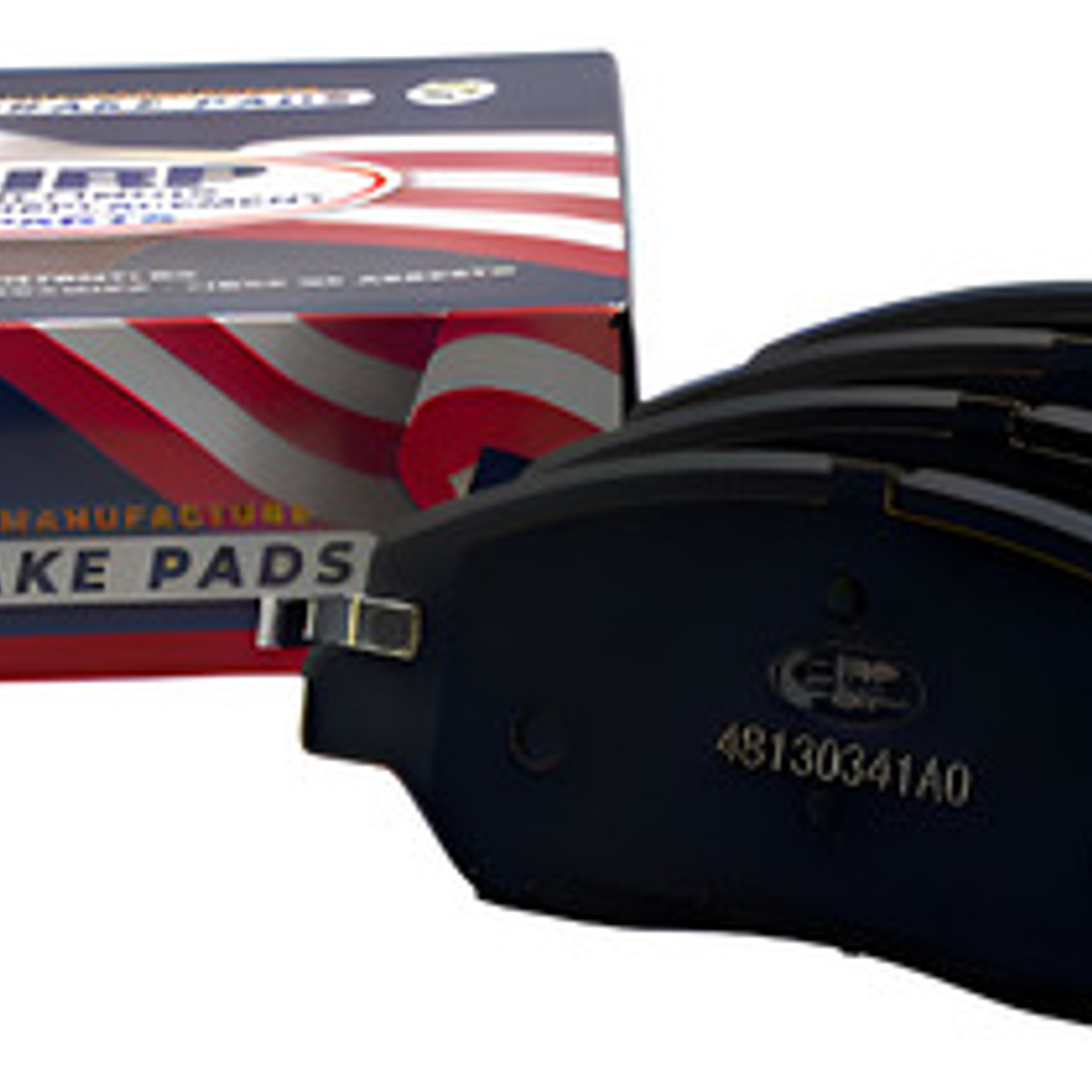 Pastilla Freno Cerámica Delantera Para Santa Fe 2.2 2010-20 2