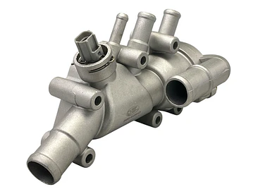 Termostato Completo C/sensor Para Ford Ecosport 1.6 2003-12 8