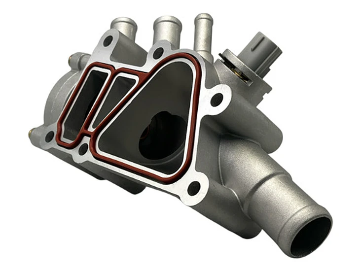 Termostato Completo C/sensor Para Ford Ecosport 1.6 2003-12 7