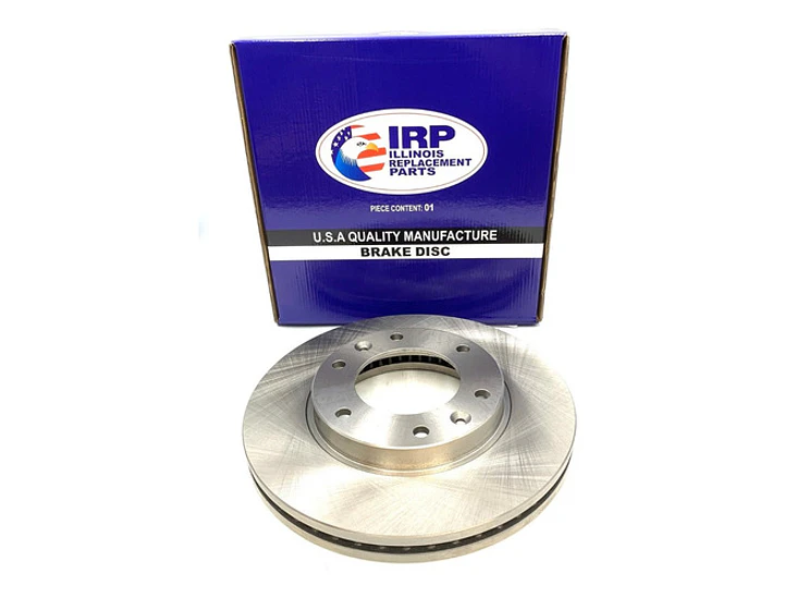 Discos Freno Delantero ( El Par) Hyundai H-1 2.5 2008-2021 6