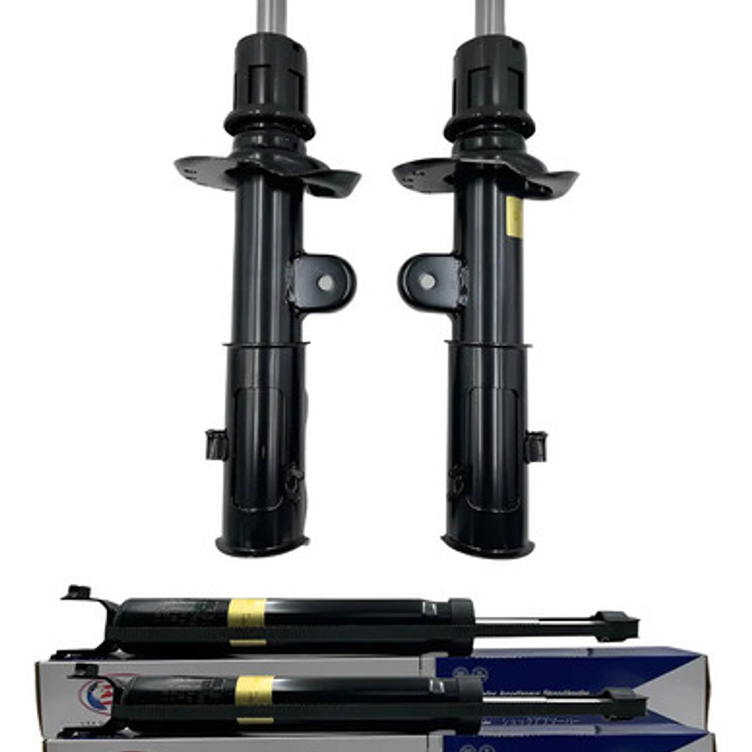 Amortiguadores Delanteros Y Traseros Para Mg Gs 1.5  2016-22 1